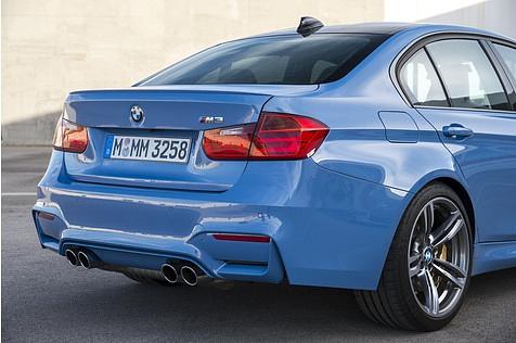 BMW M3 2016 - der tönt prächtig