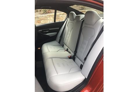 BMW M3 2016 - eher Platz für zwei als für drei