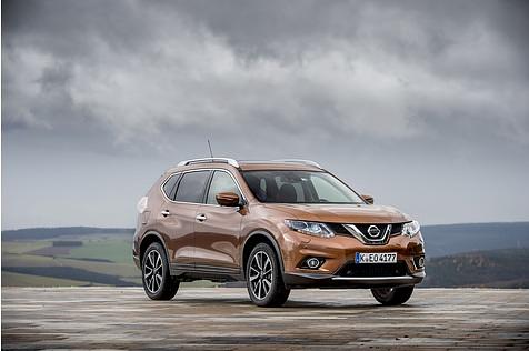 Der Nissan X-Trail ist 4,64 Meter lang
