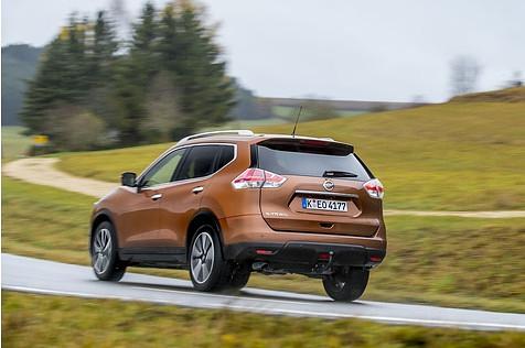 Der Allradantrieb sorgt für Traktion