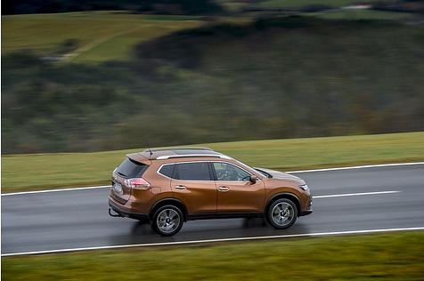 Die Lenkung ist recht indirekt