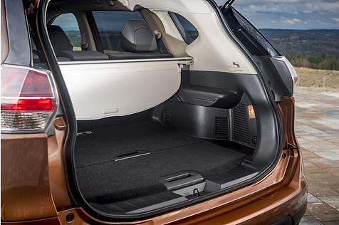 Die Ladekante ist recht hoch