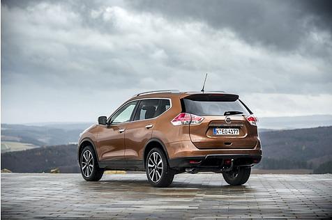 Der Nissan X-Trail 2.0 dCi ist rund 1,7 Tonnen schwer