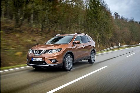 Der Nissan X-Trail 2.0 dCi ist eher kommod abgestimmt