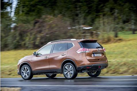 Der Nissan X-Trail bietet ein gutes Preis-Leistungs-Verhältnis