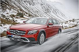 Mercedes E 220 d 4Matic All-Terrain im Test (2017): Fahrbericht mit technischen Daten, Preis und Markteinführung