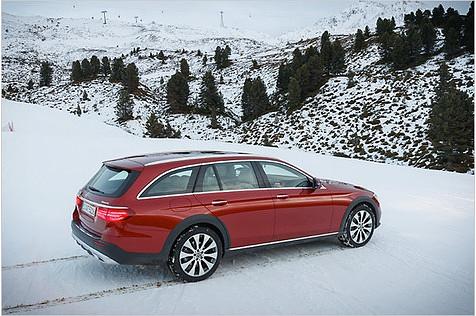 Ansonsten kommt der All-Terrain mit all der wunderbaren Technik, die auch ein normales T-Modell so hervorragend macht