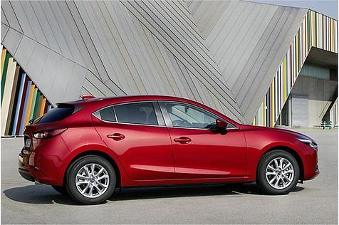 Auffallend sind die betonten Bereiche über den Radhäusern