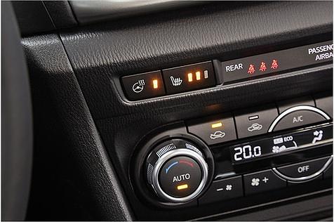 Eine weiteres neues Feature ist die Lenkradheizung