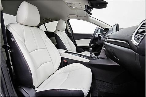 Unabhängig vom Bezug punkten die Sitze mit Bequemlichkeit