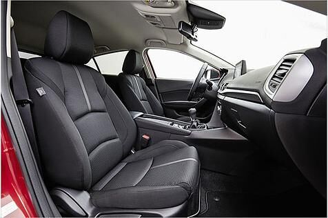 Ein Lob verdient sich die Materialgüte im Innenraum