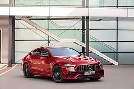 Mercedes-AMG GT 4-Türer-Coupé  - Mehr Ausstattung für mehr Geld    