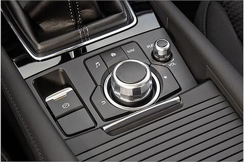 Mit Ausnahme der Basisversion bekommen alle Mazda 3 eine elektrische Parkbremse