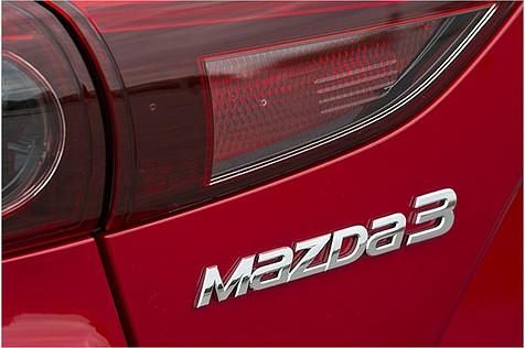 Weltweit ist der 3 das beliebteste Modell von Mazda