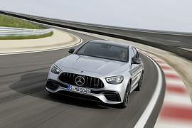 Mercedes AMG E 63s - Schubverbund