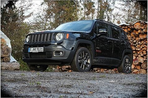 "Wrangler meets Pokémon" trifft es wohl ganz gut, was die Renegade-Optik angeht. Das sieht auch nach zwei Jahren noch cool aus