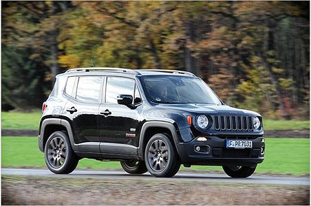 Kernige Geburtstagsgrüße: Test Jeep Renegade 2.0l Multijet 75th Anniversary Edition mit technischen Daten und Preisen Kernige Geburtstagsgrüße: Test Jeep Renegade 2.0l Multijet 75th Anniversary Edition mit technischen Daten und Preisen