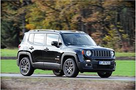 Kernige Geburtstagsgrüße: Test Jeep Renegade 2.0l Multijet 75th Anniversary Edition mit technischen Daten und Preisen
