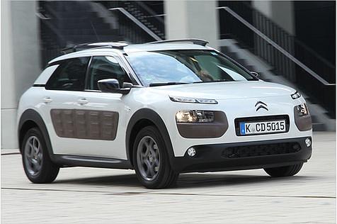 Extravagante Erscheinung: Der Citroën C4 Cactus trat bei uns zum Dauertest an