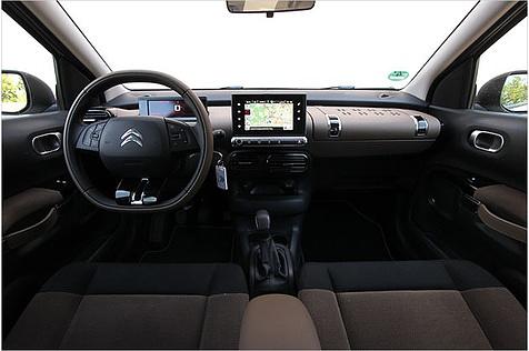 Das Cactus-Cocpit gibt sich reduziert