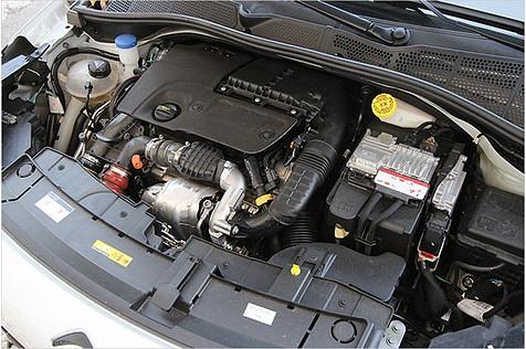 Der 1,6-Liter-Diesel ist nicht immer laufruhig, aber sparsam