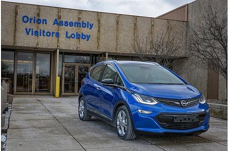 Produktion Opel Ampera-e - Neue Wege