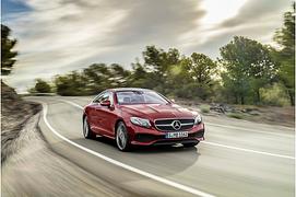 Mercedes E-Klasse Coupé - Fingerübung