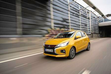Mitsubishi Space Star - Knapp am Niedrigpreis-Rekord vorbei