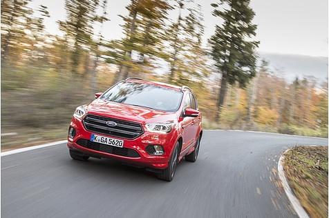 Der Ford Kuga ST Line 1.5 l EcoBoost 4x4 kostet mindestens 35.900 Euro