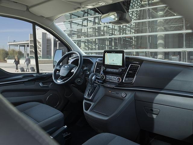 Das Cockpit ist übersichtlich