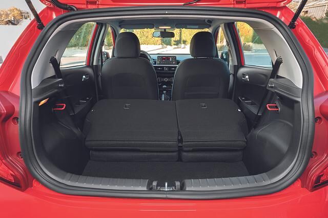 Der Kofferraum fasst bis zu 1.010 Liter