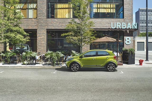 Der Picanto ist 3,60 Meter kurz