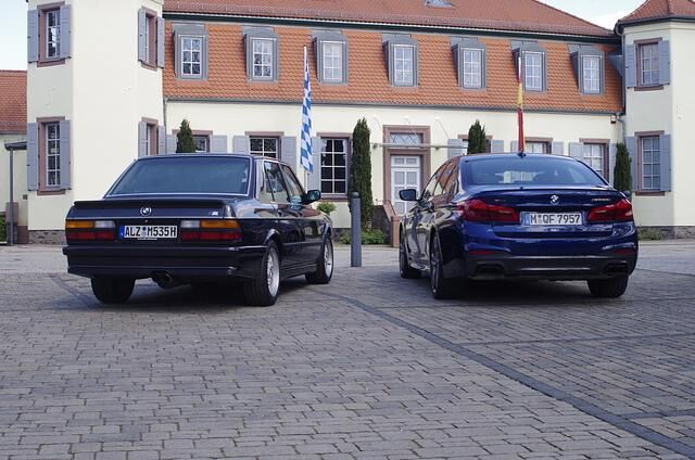 Das erste M Performance-Modell ließ BMW vor über 40 Jahren auf die Straße