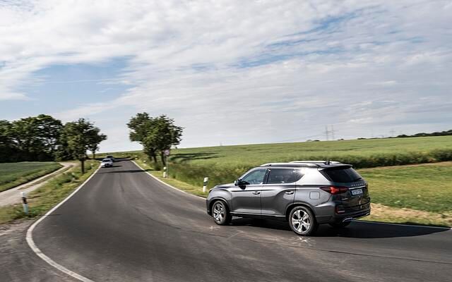 Immer mit dabei ist jetzt der Allradantrieb