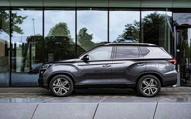 Der Rexton ist 4,85 Meter lang