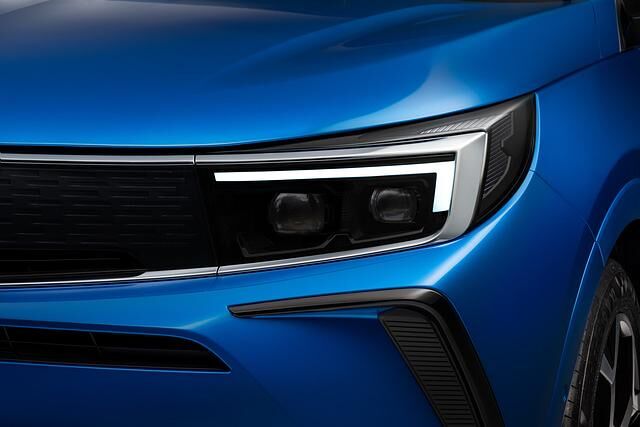 Auf Wunsch sind Matrix-Scheinwerfer zu haben