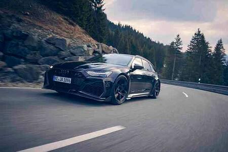 Fahrbericht: RS6 Johann Abt Signature Edition - Der schwarze Abt Fahrbericht: RS6 Johann Abt Signature Edition - Der schwarze Abt