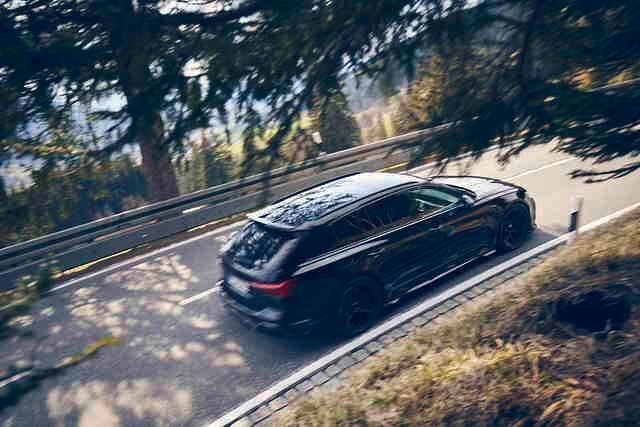 Bei diesem Modell versucht Abst erst gar nicht mehr, den Sportwagen im Gewand eines Alltagsautos zu tarnen