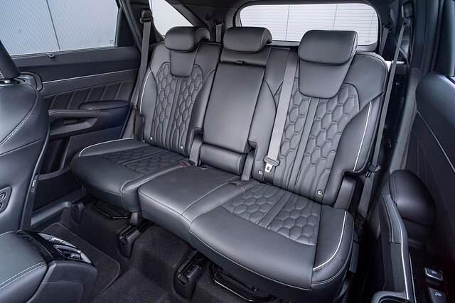 Hinten herrscht Beinfreiheit