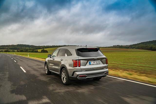 Bis zu sieben Insassen finden Platz