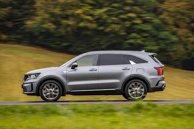 Das Mittelklasse-SUV misst 4,81 Meter in der Länge