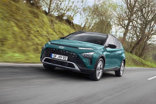 Der Bayon basiert auf dem i20