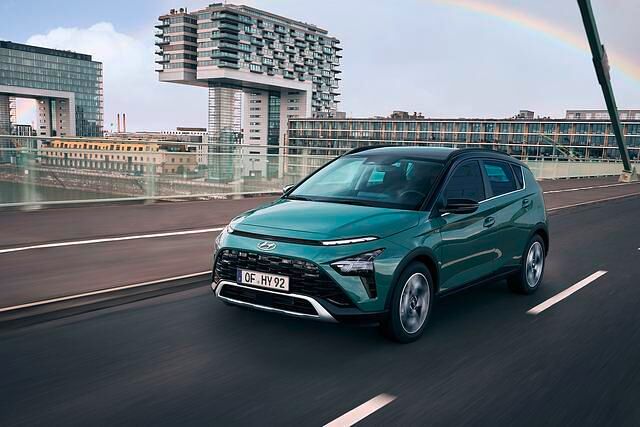 Der Bayon ist zwei Zentimeter kürzer als der Kona