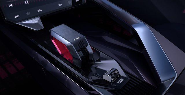 Selbst der Fahrschalter wurde dank Beleuchtungstechnik in besonderer Weise in Szene gesetzt