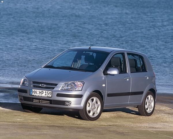 Der neue Getz startete 2002