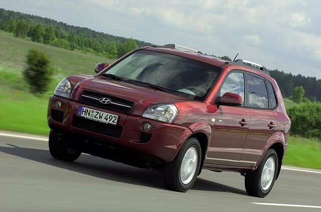 Der Tucson war einer der ersten echten Verkaufsschlager der Marke