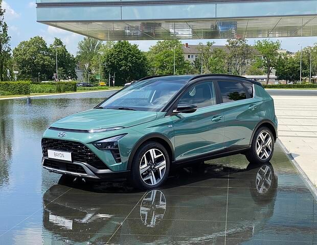 Der Bayon siedelt sich unterhalb des Kona an