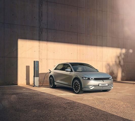 Der Ioniq 5 fährt elektrisch