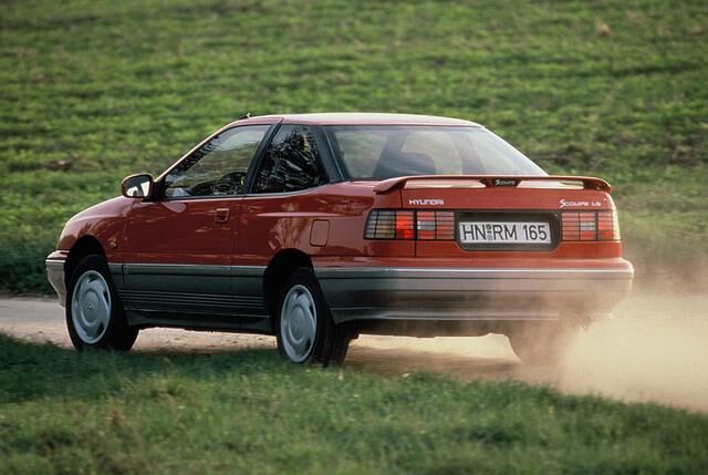 Auch das S-Coupé zählte zur Startaufstellug