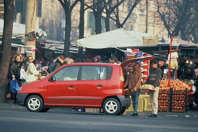 Der güstige Atos ergänzte 1998 das Programm